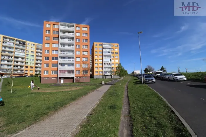 Pronájem bytu 2+1, Most, Karla Marxe, 55 m2