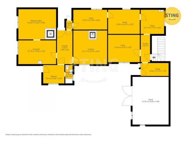 Prodej rodinného domu, Bílovec - Lubojaty, 140 m2