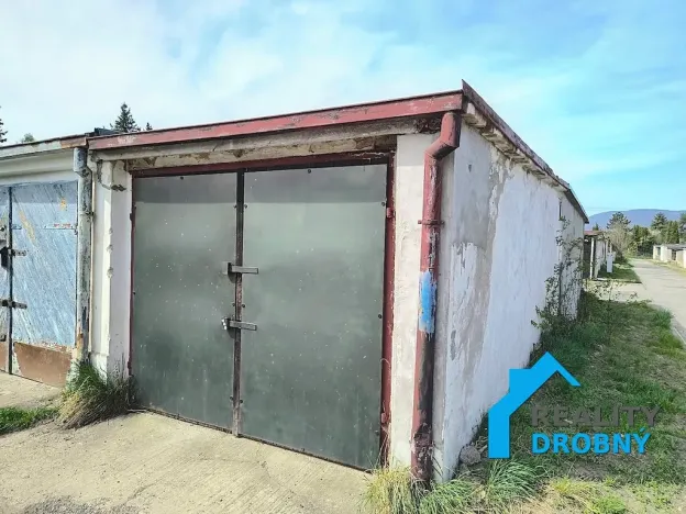 Prodej garáže, Teplice, Bratislavská, 22 m2