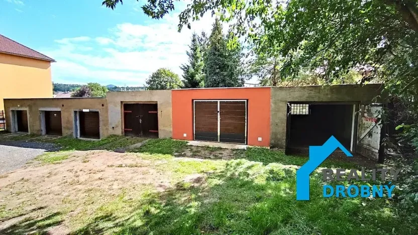 Prodej garáže, Hostomice, 30 m2