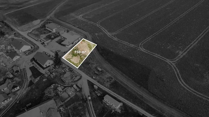 Prodej pozemku pro bydlení, Sloupnice, 750 m2