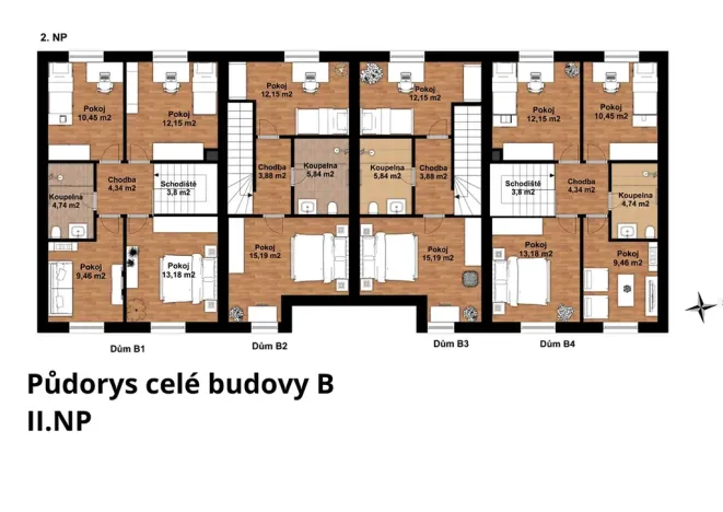 Prodej rodinného domu, Radošovice, 75 m2