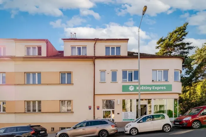 Pronájem bytu 2+kk, Praha - Vinohrady, Za strašnickou vozovnou, 45 m2