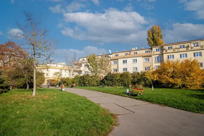 Pronájem bytu 2+kk, Praha - Vinohrady, Za strašnickou vozovnou, 45 m2