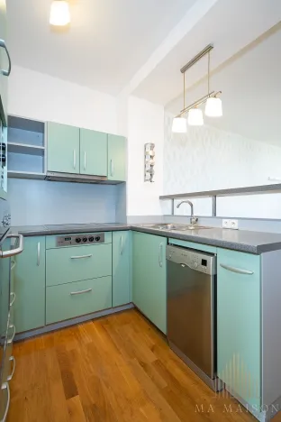 Pronájem bytu 3+kk, Praha - Letňany, Rýmařovská, 52 m2