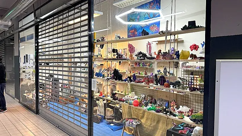 Pronájem obchodního prostoru, Brno, náměstí Svobody, 12 m2