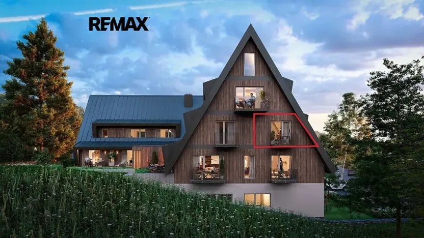 Prodej bytu 2+kk, Rokytnice nad Jizerou, 40 m2