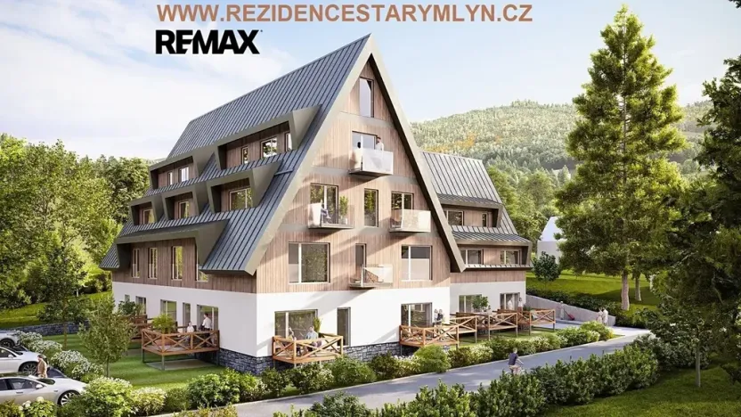 Prodej bytu 1+kk, Rokytnice nad Jizerou, 18 m2