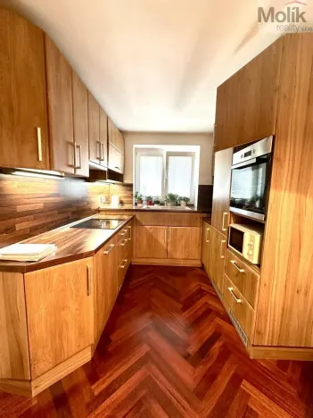 Pronájem bytu 2+1, Teplice, Americká, 56 m2