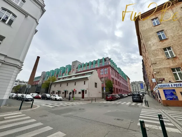 Pronájem bytu 1+kk, Praha - Libeň, Novákových, 24 m2