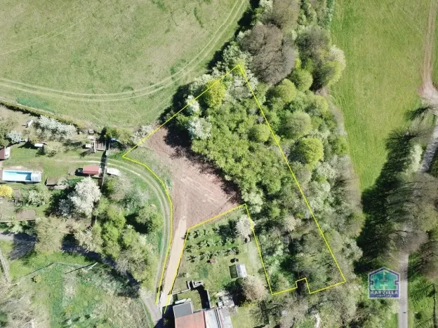 Prodej pozemku pro bydlení, Valeč - Nahořečice, 2955 m2