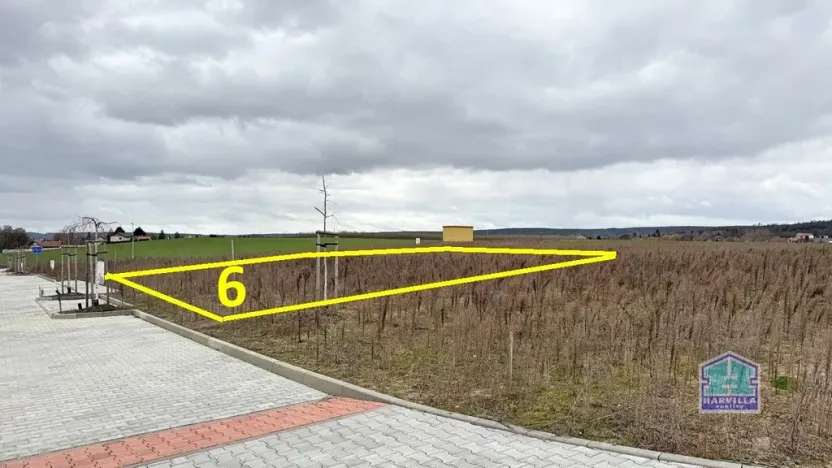 Prodej pozemku pro bydlení, Blatnice, 1244 m2