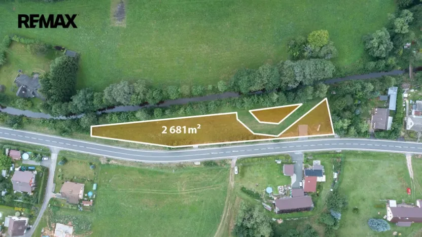 Prodej pozemku pro bydlení, Dolní Olešnice, 2681 m2