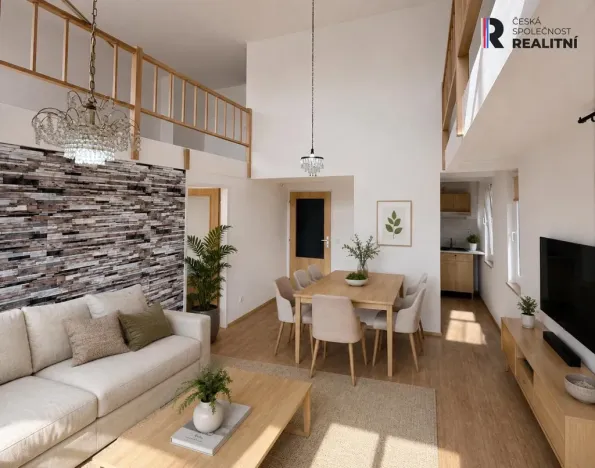 Pronájem bytu 3+kk, Praha - Modřany, Plovdivská, 92 m2