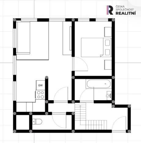 Pronájem bytu 3+kk, Praha - Modřany, Plovdivská, 92 m2