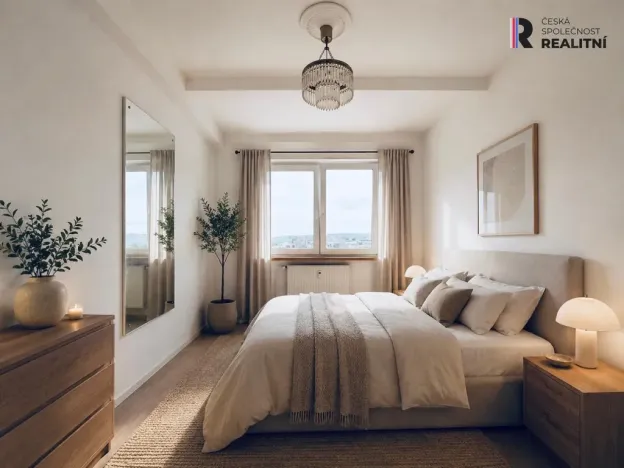 Pronájem bytu 3+kk, Praha - Modřany, Plovdivská, 92 m2