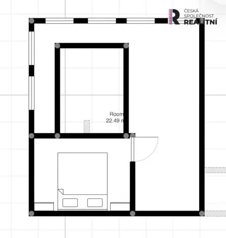 Pronájem bytu 3+kk, Praha - Modřany, Plovdivská, 92 m2