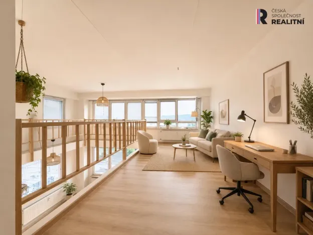 Pronájem bytu 3+kk, Praha - Modřany, Plovdivská, 92 m2