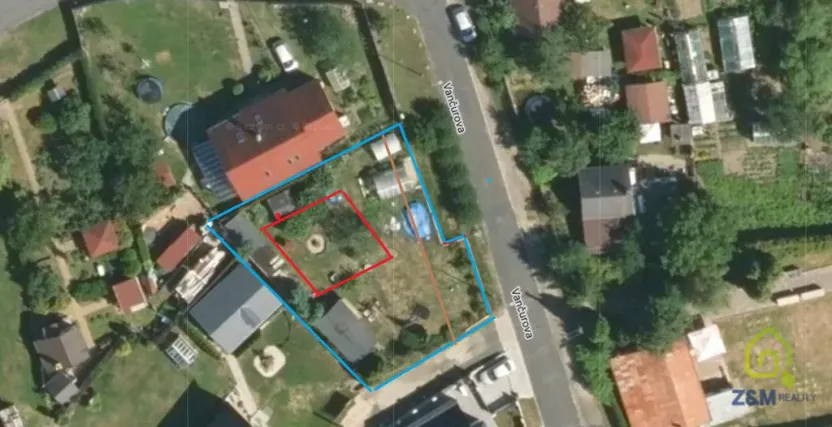 Prodej pozemku pro bydlení, Chodov, 515 m2