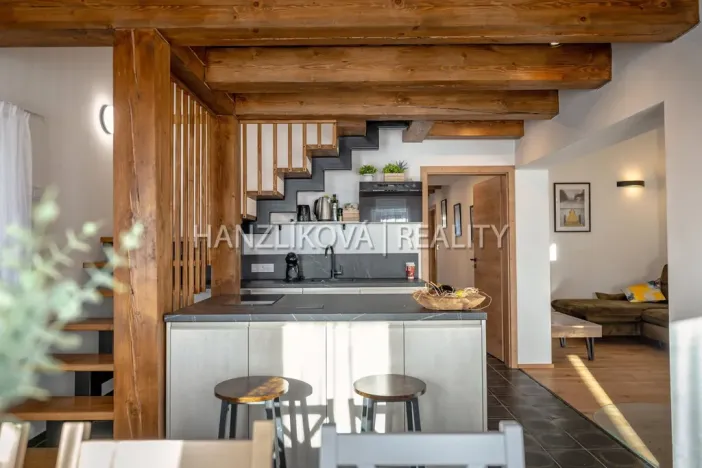 Pronájem rodinného domu, Horní Planá - Pernek, 156 m2