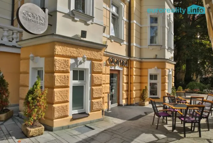 Pronájem restaurace, Mariánské Lázně, Anglická, 120 m2