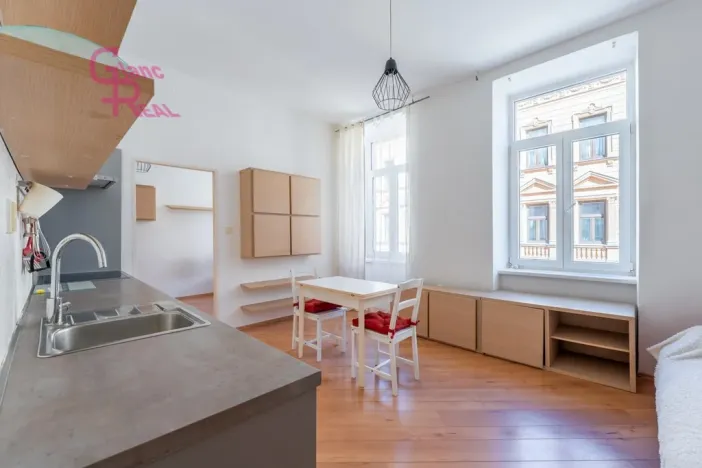 Prodej bytu 1+1, Brno - Zábrdovice, Spolková, 37 m2