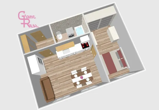 Prodej bytu 1+1, Brno - Zábrdovice, Spolková, 37 m2