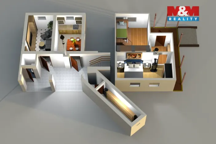 Prodej chaty, Třebovle - Království, 50 m2