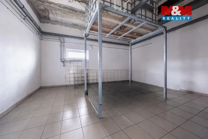 Pronájem obchodního prostoru, Příbram - Příbram VI-Březové Hory, K Podlesí, 326 m2