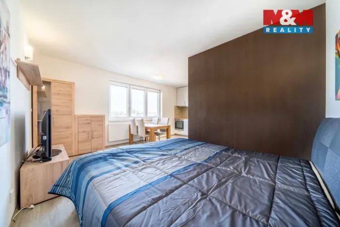 Prodej bytu 1+kk, Plzeň - Jižní Předměstí, Presslova, 36 m2