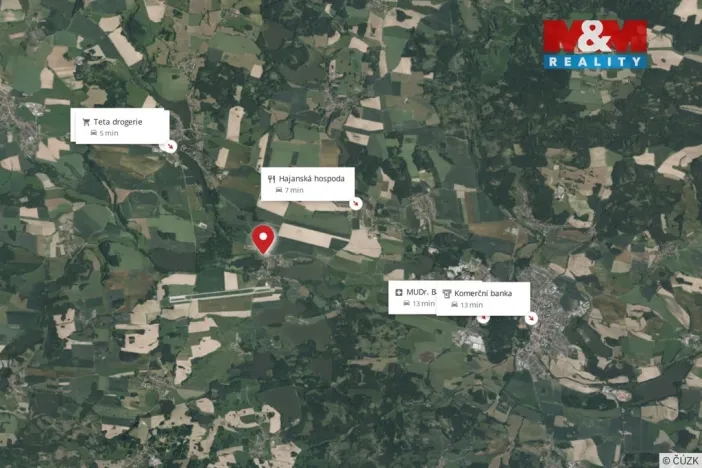 Prodej rodinného domu, Tchořovice, 150 m2