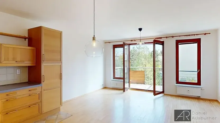 Pronájem bytu 3+kk, Praha - Podolí, Jeremenkova, 84 m2