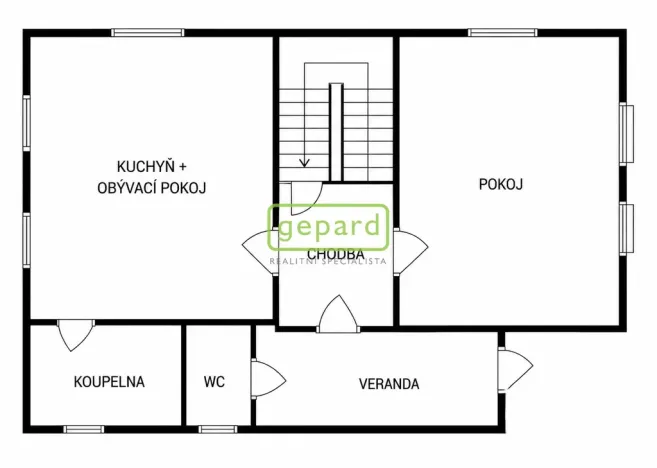 Prodej rodinného domu, Praha, Letní, 110 m2