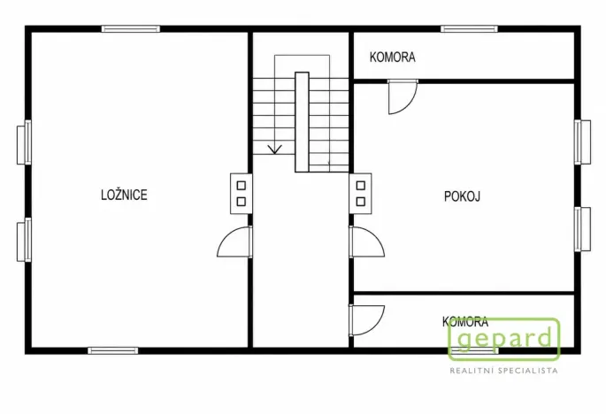 Prodej rodinného domu, Praha, Letní, 110 m2