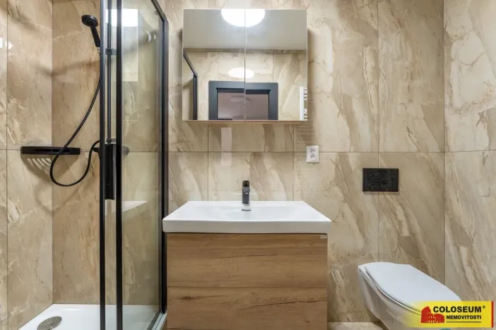 Pronájem bytu 1+kk, Brno - Husovice, 20 m2