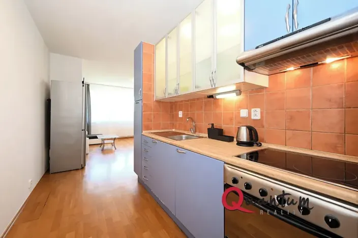 Pronájem bytu 2+kk, Praha - Troja, Velká skála, 50 m2