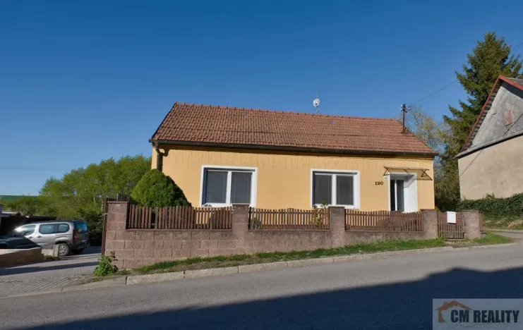 Pronájem rodinného domu, Senetářov, 108 m2