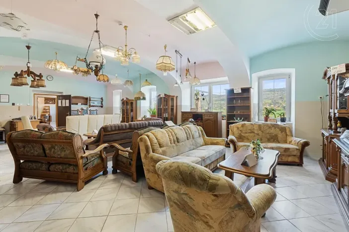 Prodej rodinného domu, Děčín, Vilsnická, 900 m2