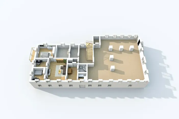 Prodej rodinného domu, Děčín, Vilsnická, 900 m2