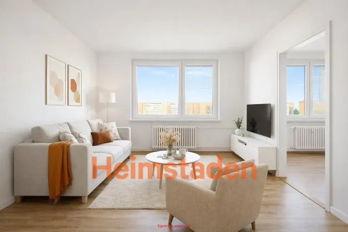 Pronájem bytu 3+1, Ostrava - Výškovice, Výškovická, 67 m2