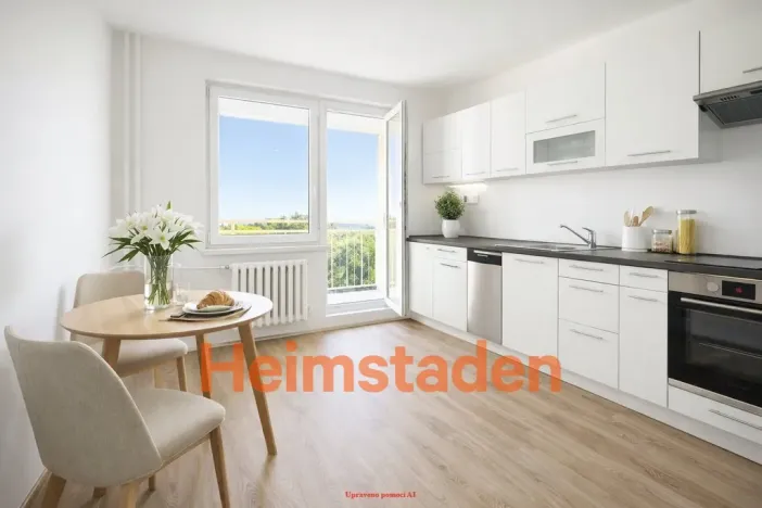 Pronájem bytu 3+1, Ostrava - Výškovice, Výškovická, 67 m2