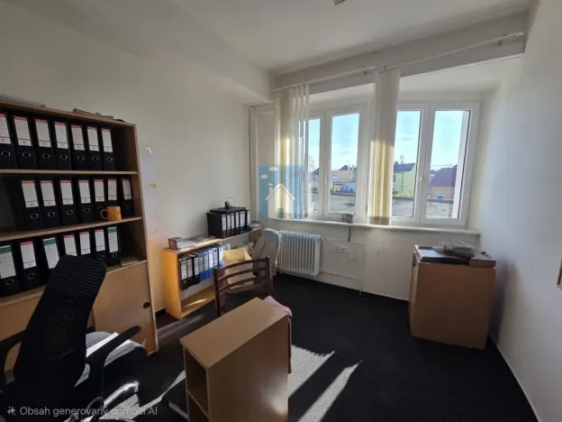 Pronájem kanceláře, Nýřany, Šůlova, 312 m2