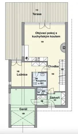 Prodej pozemku pro bydlení, Brázdim, 541 m2