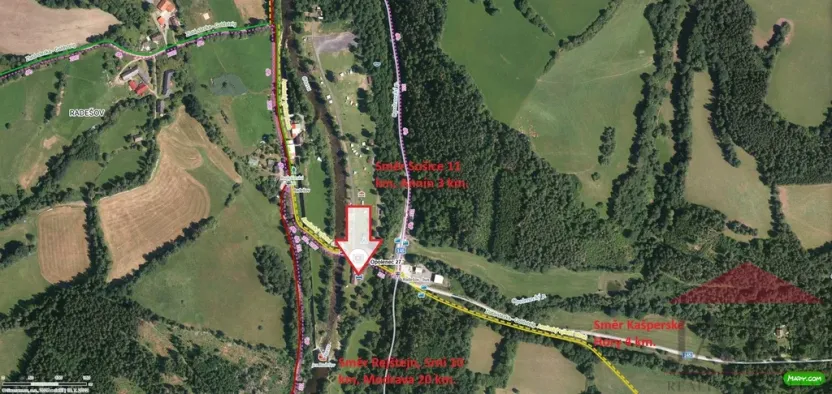 Prodej ubytování, Kašperské Hory - Opolenec, 234 m2