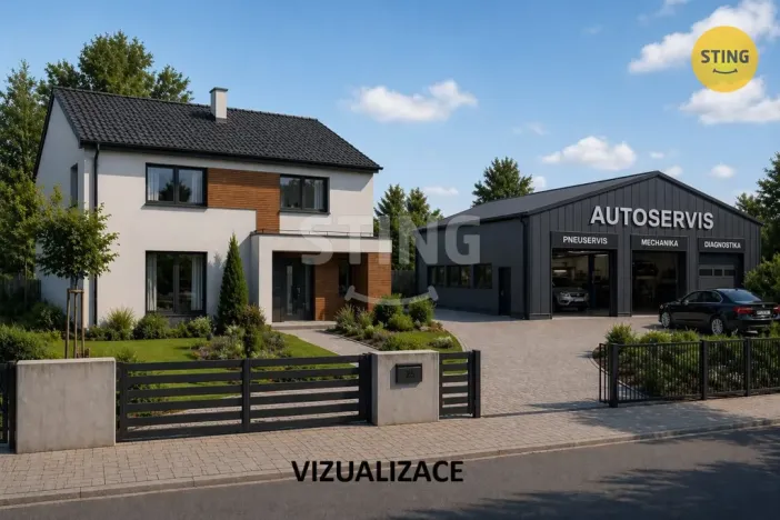 Prodej komerčního pozemku, Stavenice, 1100 m2