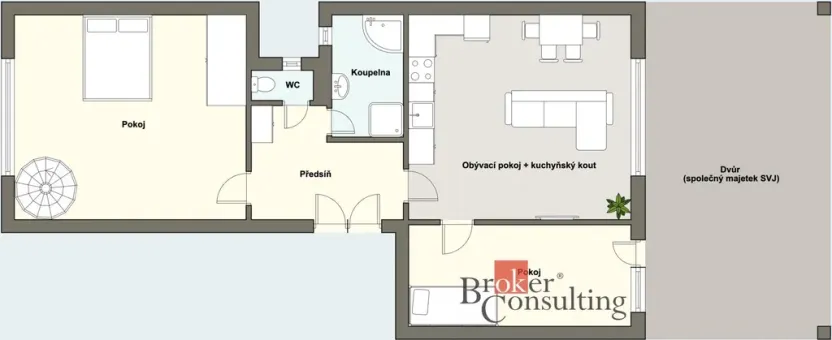 Prodej bytu 3+kk, Praha - Staré Město, U milosrdných, 73 m2