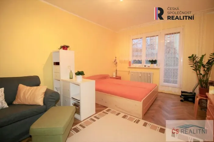 Pronájem bytu 1+1, Brno, Pšeník, 36 m2