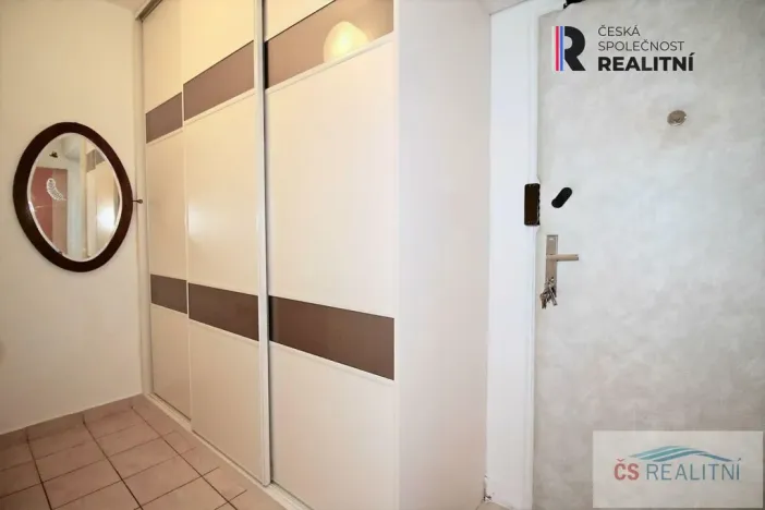 Pronájem bytu 1+1, Brno, Pšeník, 36 m2