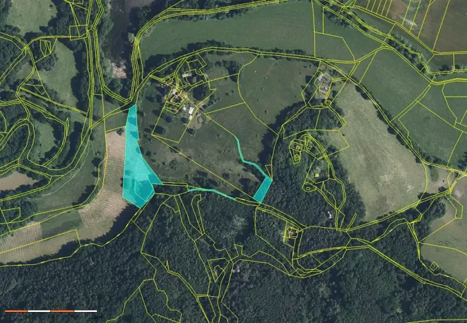 Prodej pole, Hrubá Skála, 24893 m2