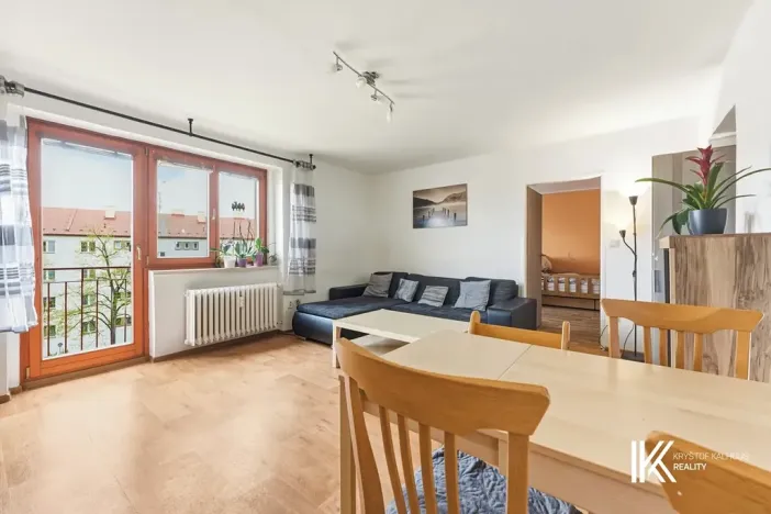 Prodej bytu 3+1, Hradec Králové, Skupova, 71 m2